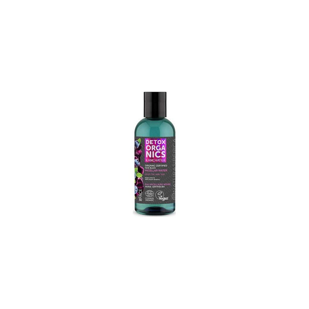 Natura Siberica Agua Micelar Facial Negra Bio 170Ml