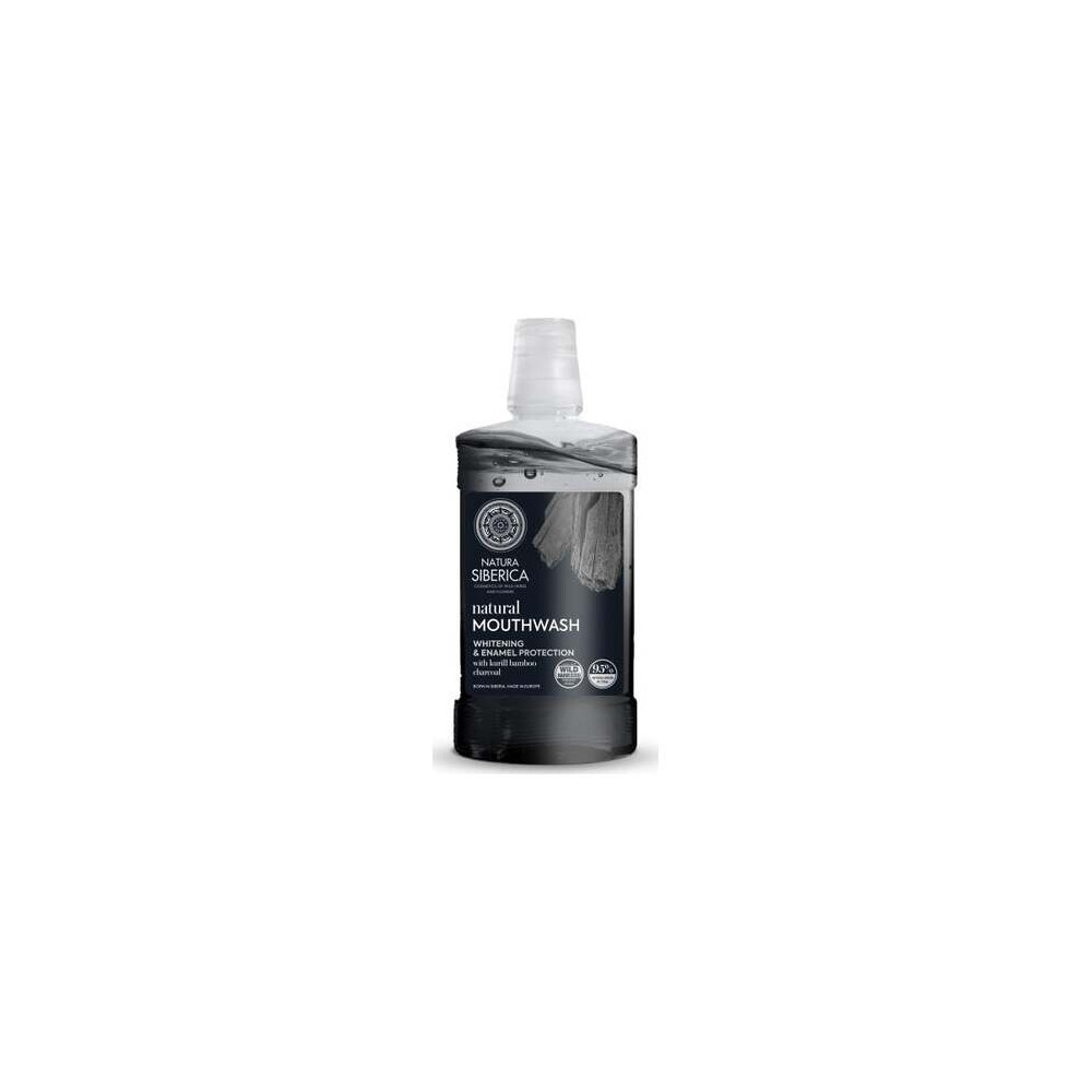 Enjuague Bucal Natural Carbon De Bambu 520Ml.