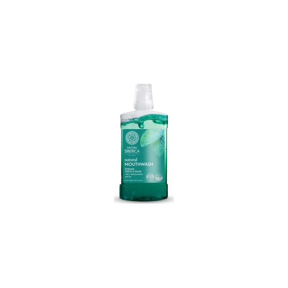 Natura Siberica Enjuague Bucal Con 7 Hierbas Siberianas Zn 520Ml