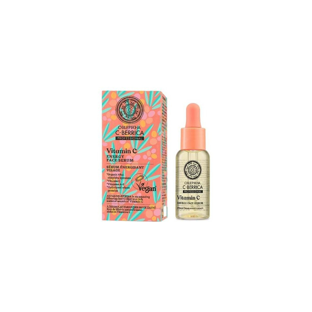 Oblepikha C-Berrica Serum Facial Energizante 30Ml