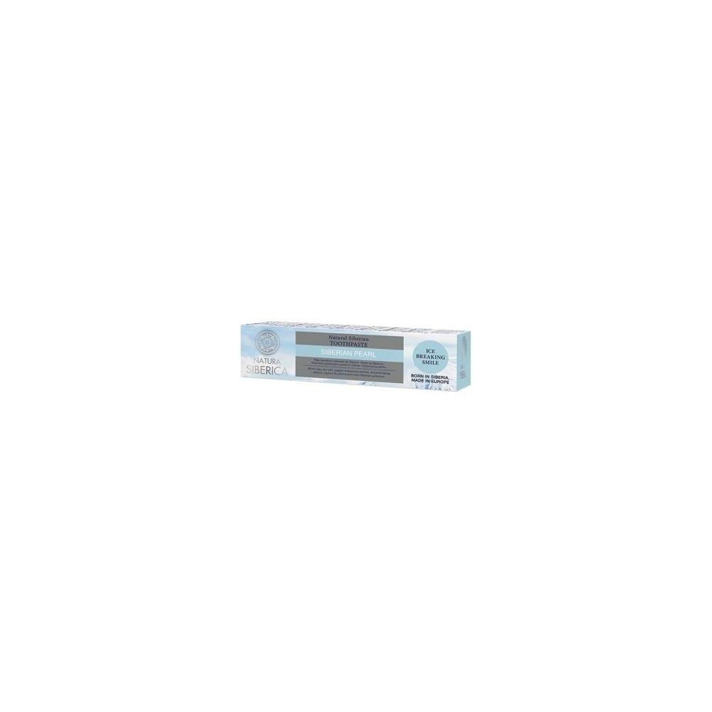 Natura Siberica Pasta Dientes Natural Siberiana Perla Siberiana 100G