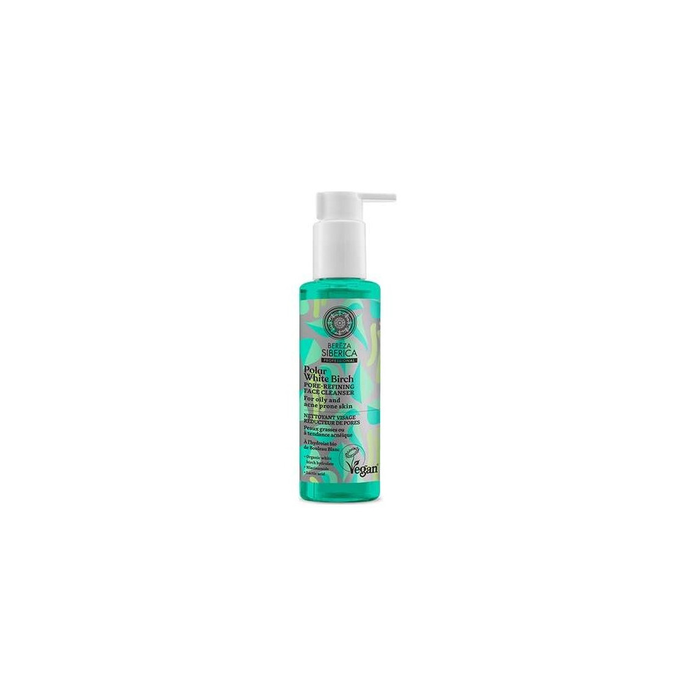 Natura Siberica Limpiador Facial Refinador De Poros 145Ml