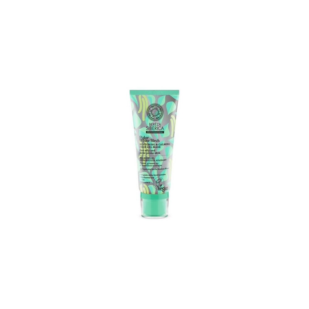 Natura Siberica Mascarilla Gel Reparadora Y Calmante 100Ml