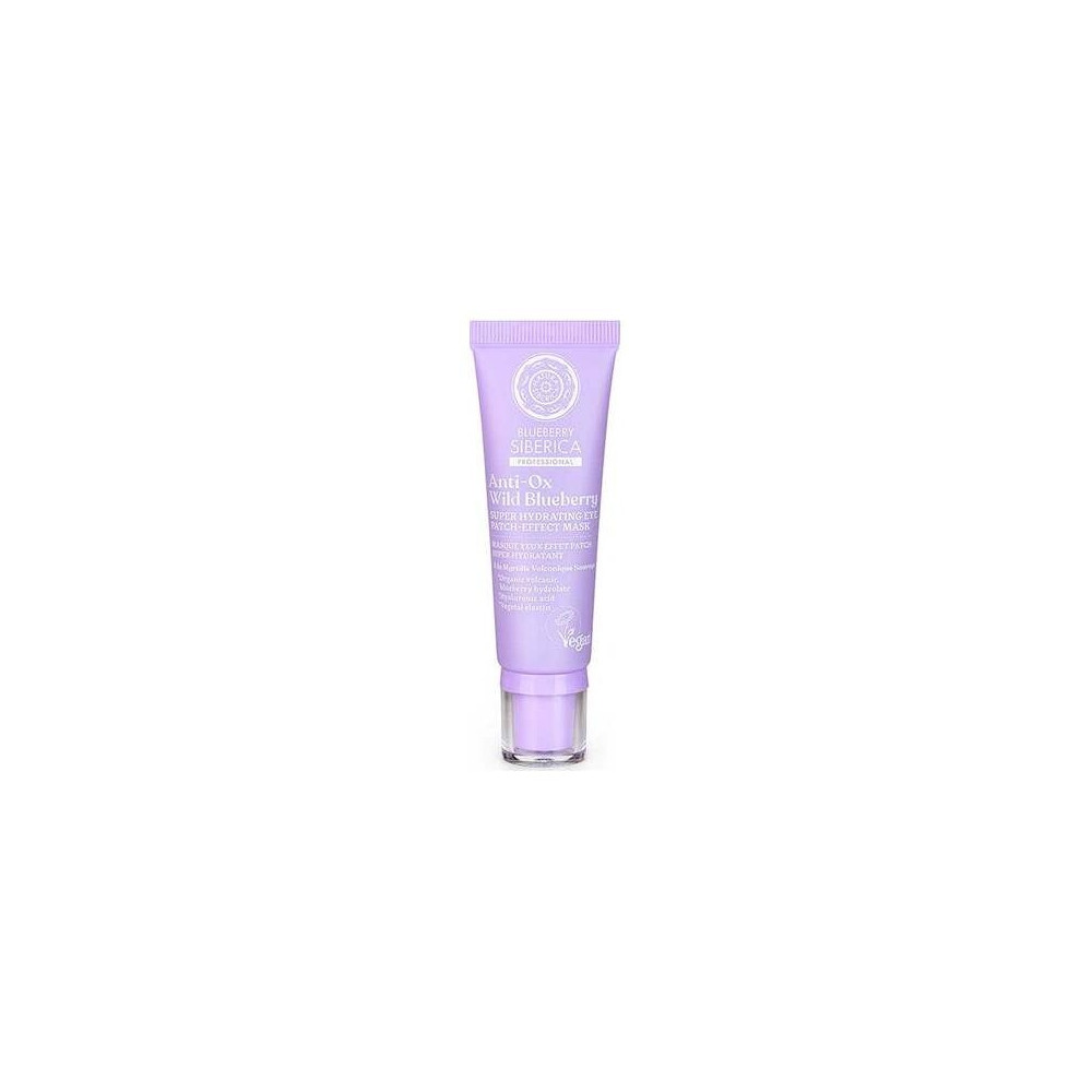 Natura Siberica Mascarilla Contorno Ojos Superhidratante 30Ml