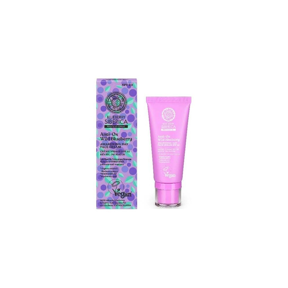 Natura Siberica Crema Día Facial Vigorizante Spf20 50Ml