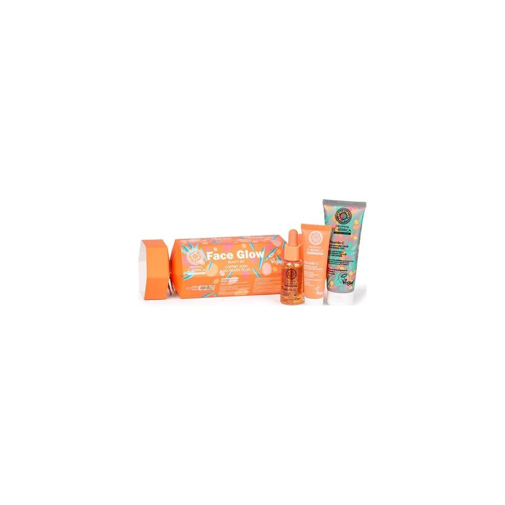 Oblepikha C-Berrica Set Belleza Iluminador