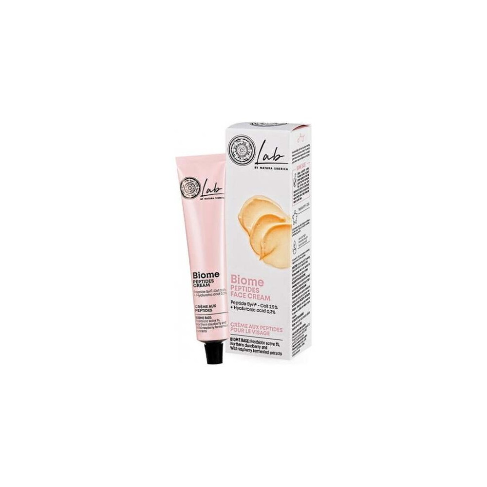 Natura Siberica Crema Facial De Péptidos 50Ml