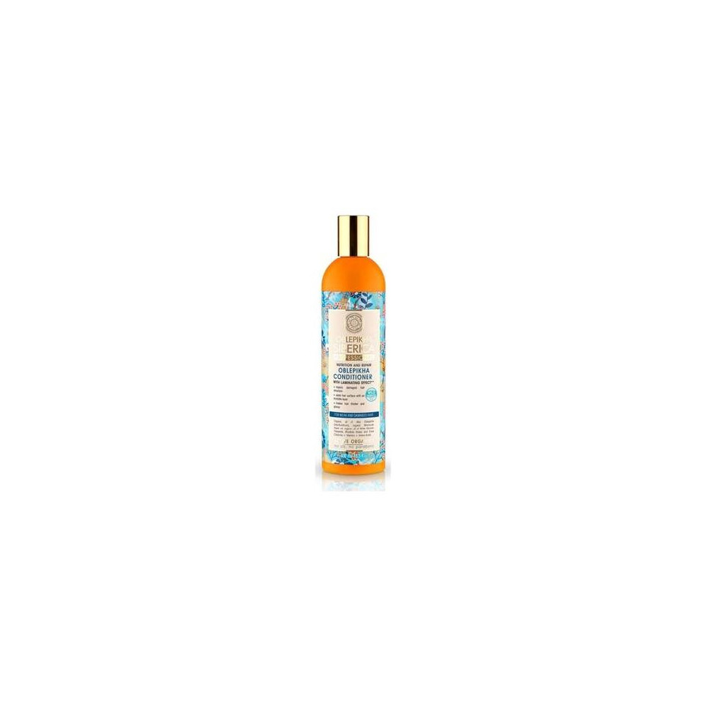 Natura Siberica Acondicionador Oblepikha Para Cabello DBil Y Da€Ado 400 Ml