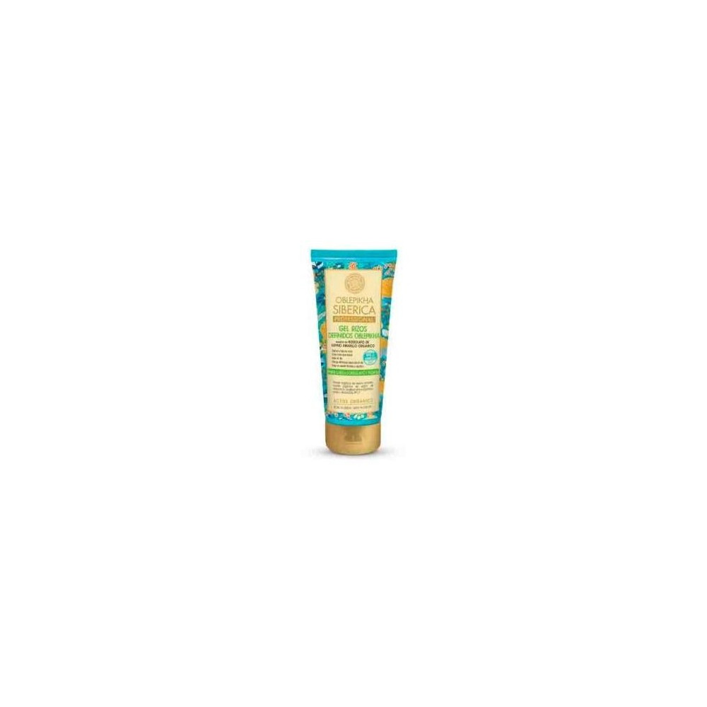 Natura Siberica Gel De Rizos Cabello Ondulado Y Rizado 200Ml