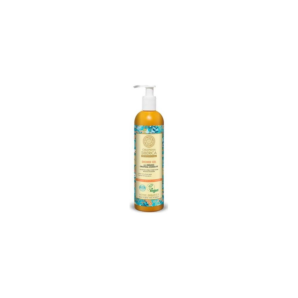 Natura Siberica Gel De Ducha De Oblepikha_ Nutricion E Hidratacion Intensiva 400 Ml