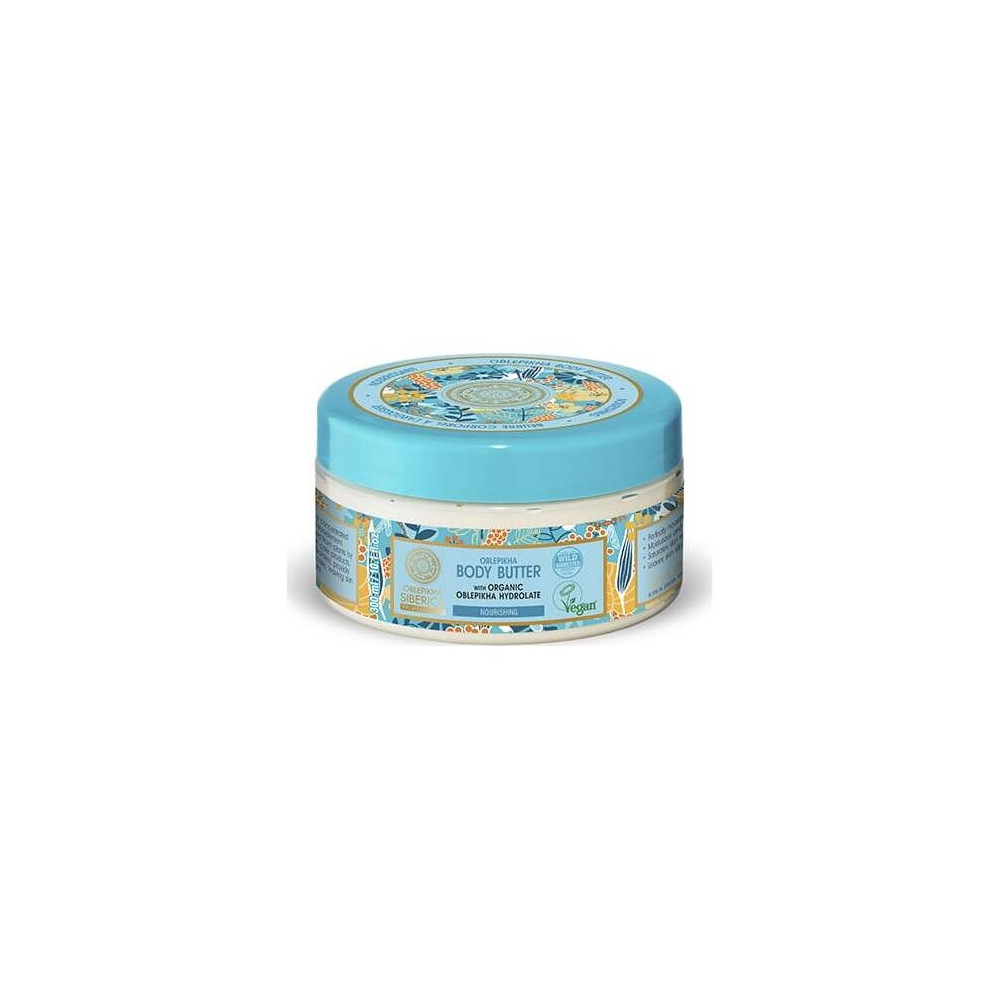 Natura Siberica Manteca Corporal Espino Amarillo Orgánico 300Ml