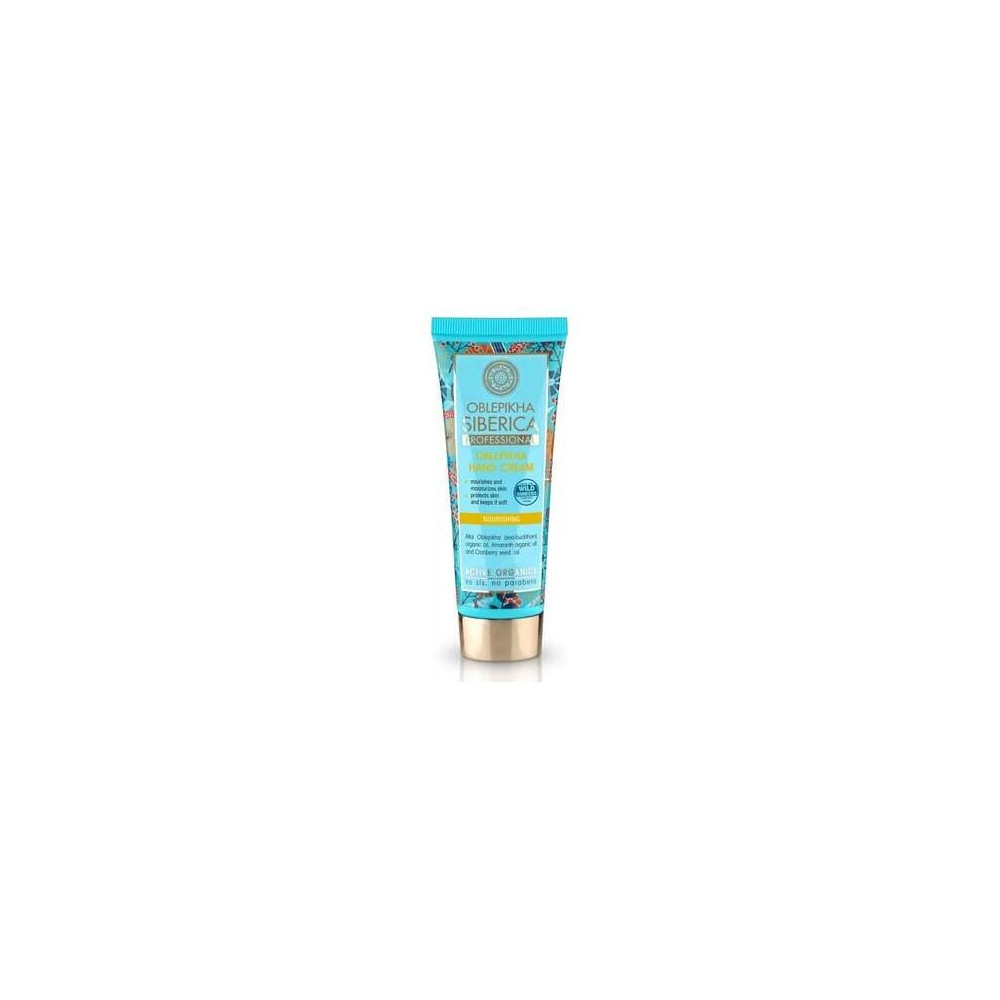 Natura Siberica Crema De Manos Oblepikha 75 Ml