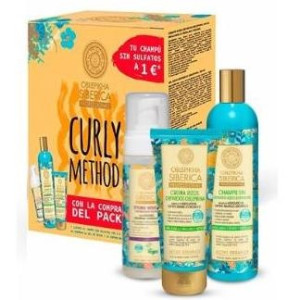 Oblepikha Set Curly...