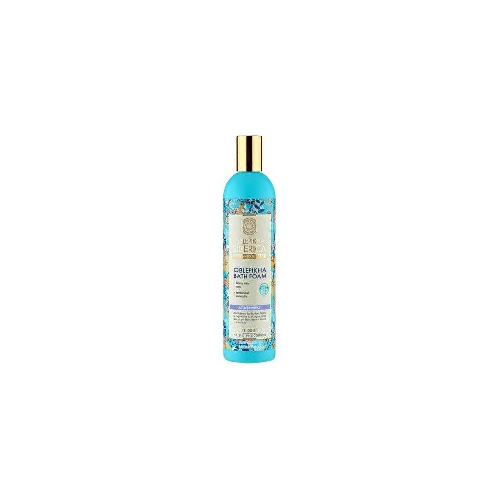Natura Sibérica Oblepikha Active Recovery Badschaum 550Ml