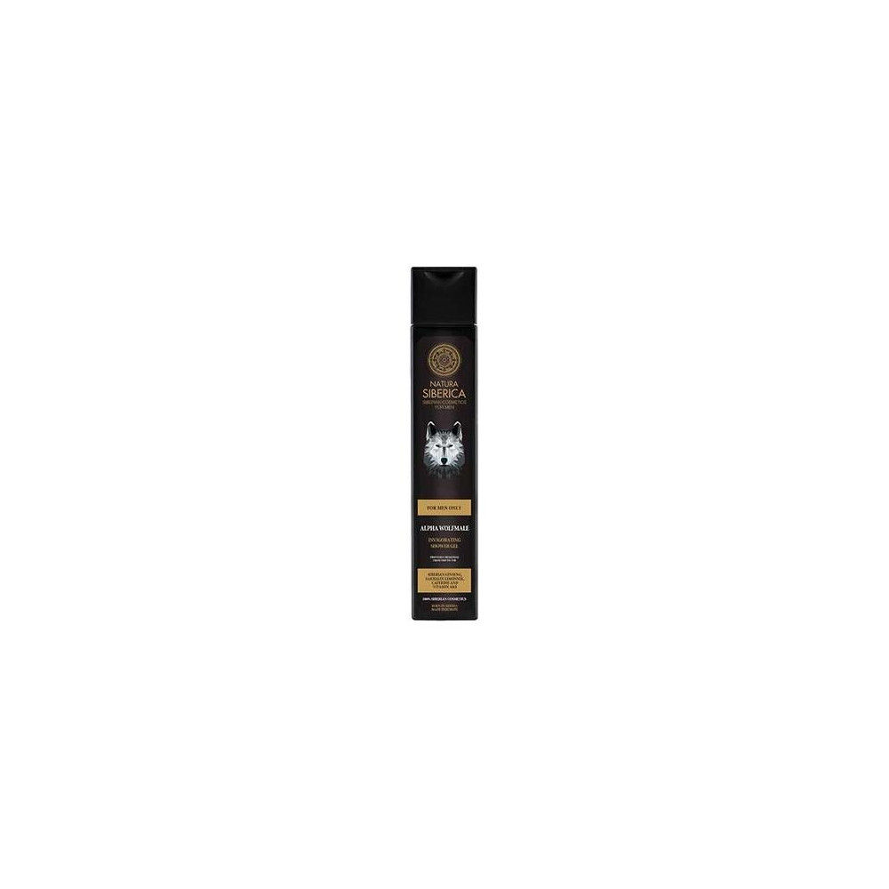 Natura Siberica Lobo Alfa Gel De Ducha Vigorizante 250Ml