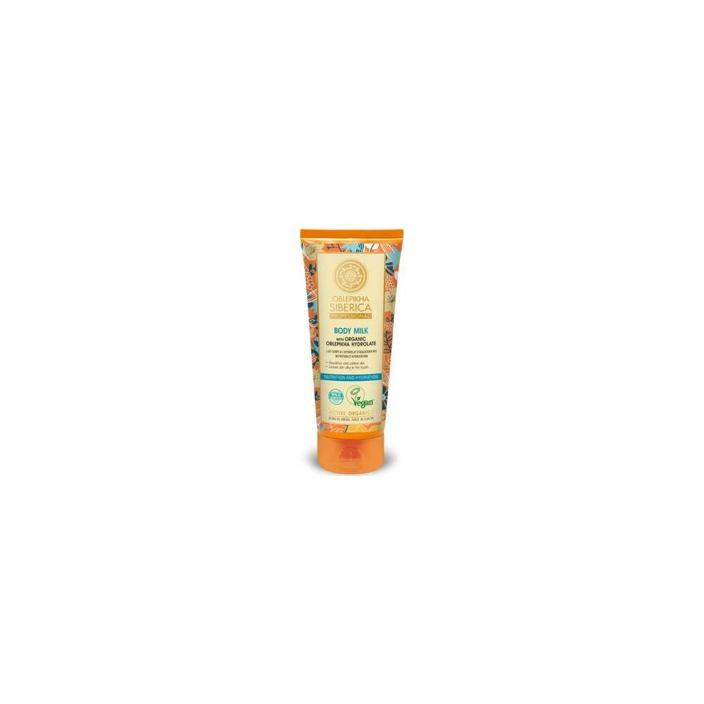 Natura Siberica Leche Corporal Hidrolato Espino Amarillo 200Ml