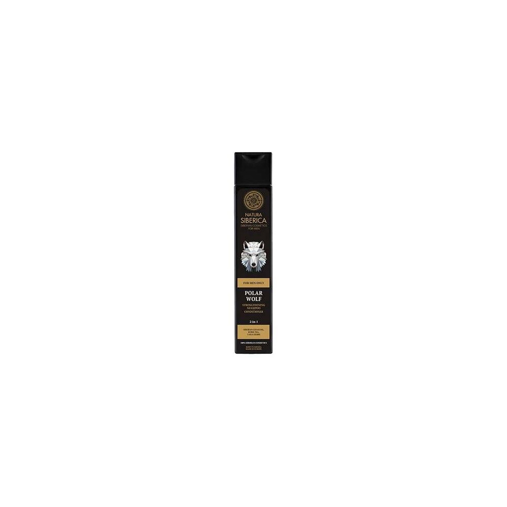 Natura Siberica Lobo Polar Champú Acondicionador 250Ml
