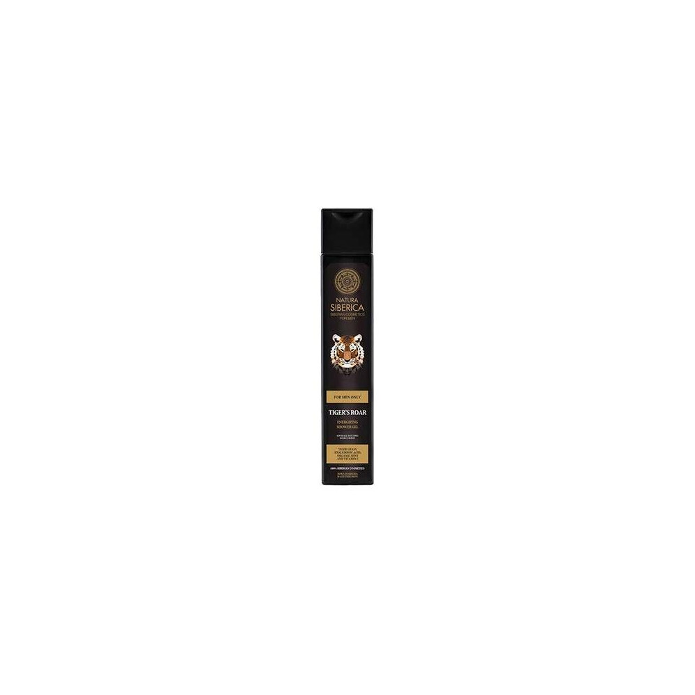 Natura Siberica Rugido De Tigre Gel De Ducha Energizante 250Ml