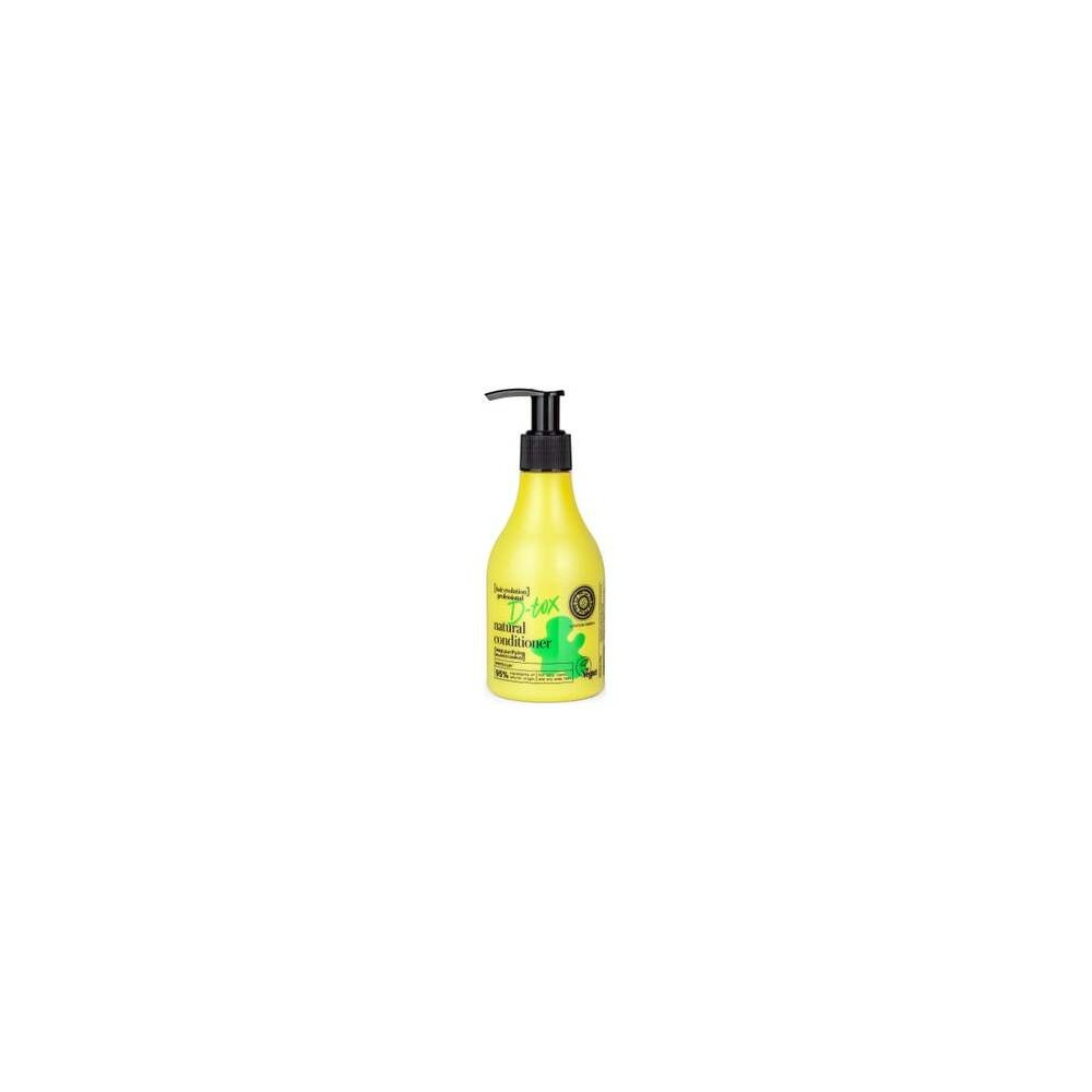 Natura Siberica D-Tox Acondicionador Natural De Arcilla Blanca 245Ml