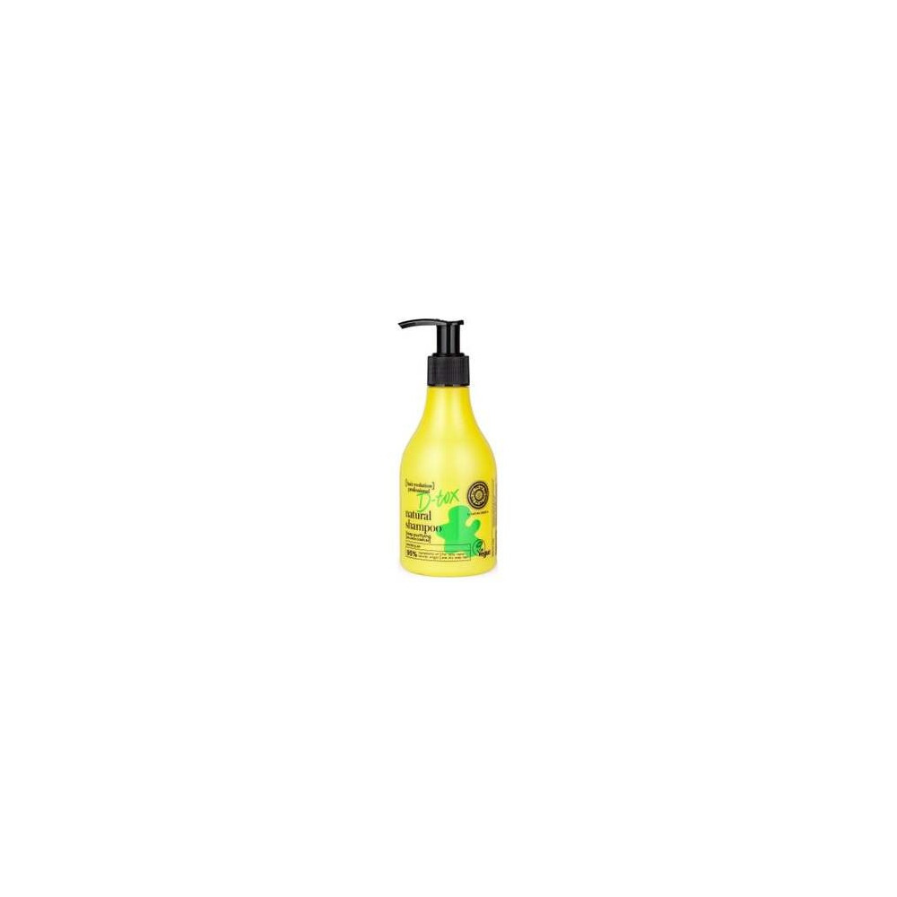 Natura Siberica D-Tox Champú Natural De Arcilla Blanca 245Ml