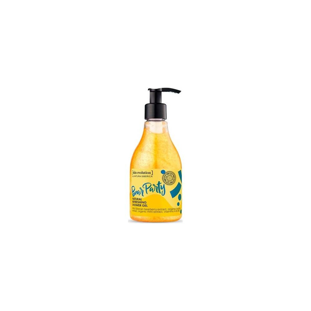 Natura Siberica Gel De Ducha Refrescante Bear Party 260Ml