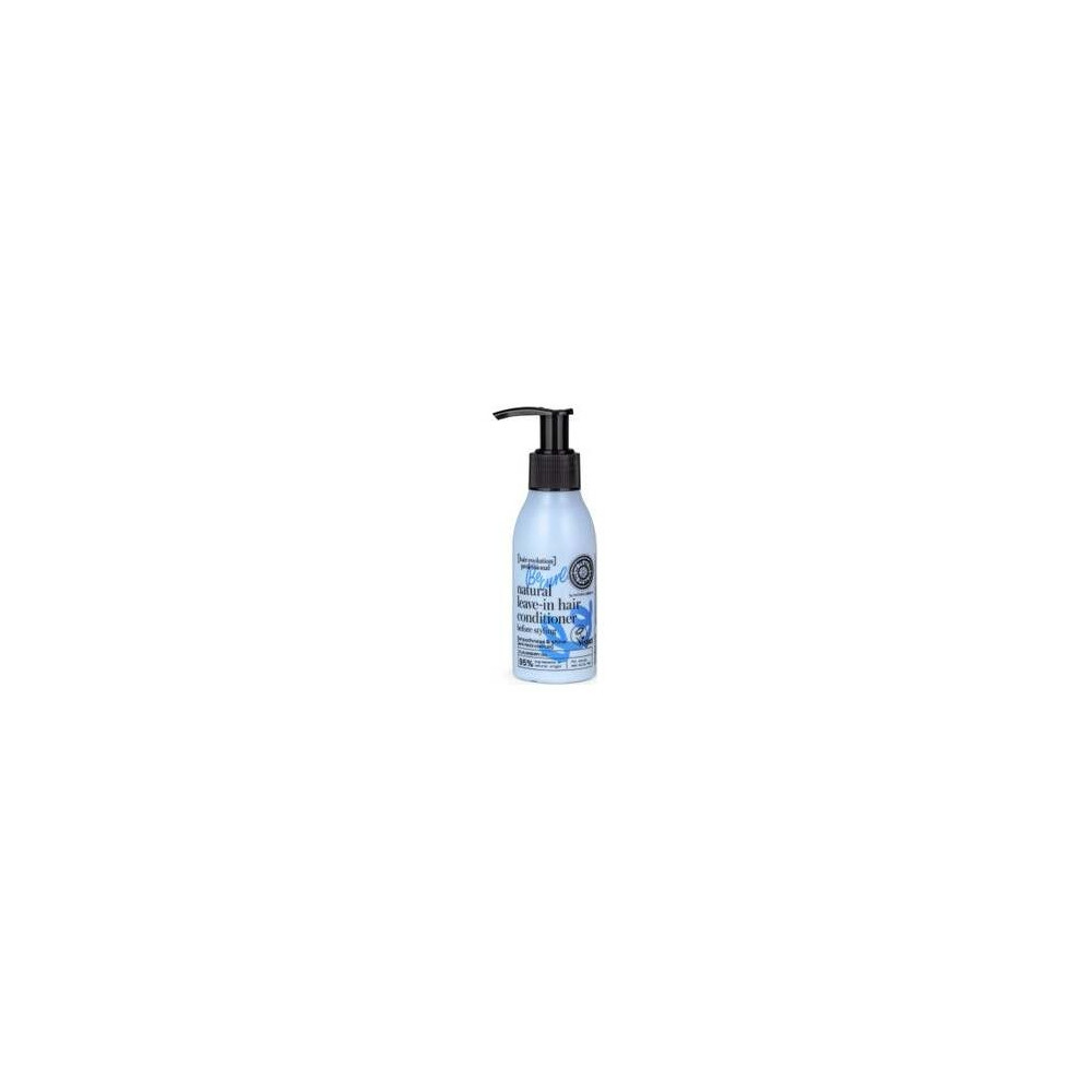 Natura Siberica Be Curl Acondicionador Capilar Natural Sin Aclarado Para Antes Del Moldeado 115Ml