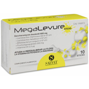 Megalevure 10 Sobres...