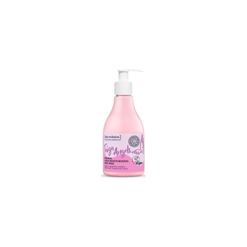Natura Siberica Taiga Angels Leche Corporal Ultrahidratante 260Ml