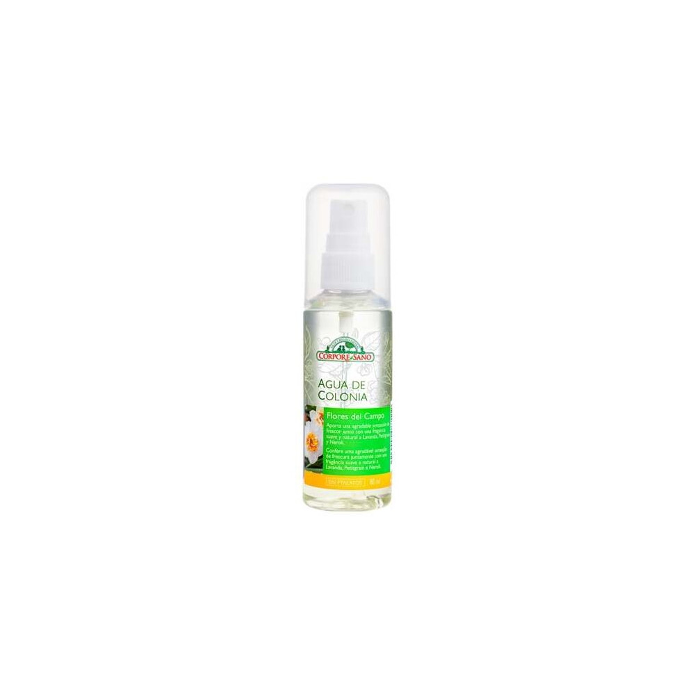 Corpore Sano Agua De Colonia Flores Del Campo 80Ml