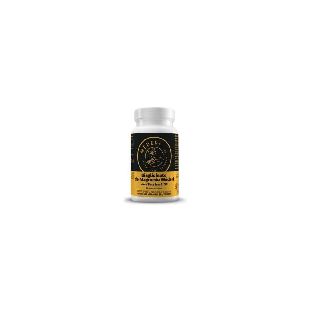 Bisglicinato De Magnesio Taurina+Vit B6 60Comp.