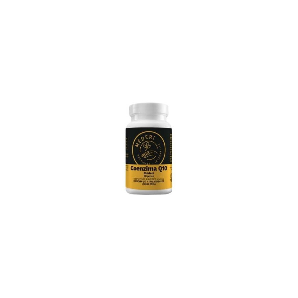 Coenzima Q10 60Cap. - Mederi Nutricion Integrativa