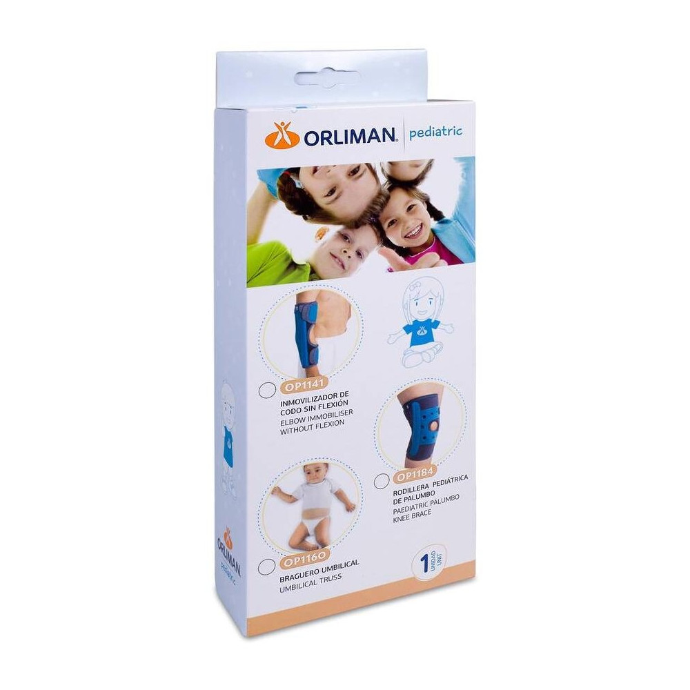 Orliman Inmovilizador Codo Pediátrico Sin Flexión Op1141 Talla 2, 1 Unidad
