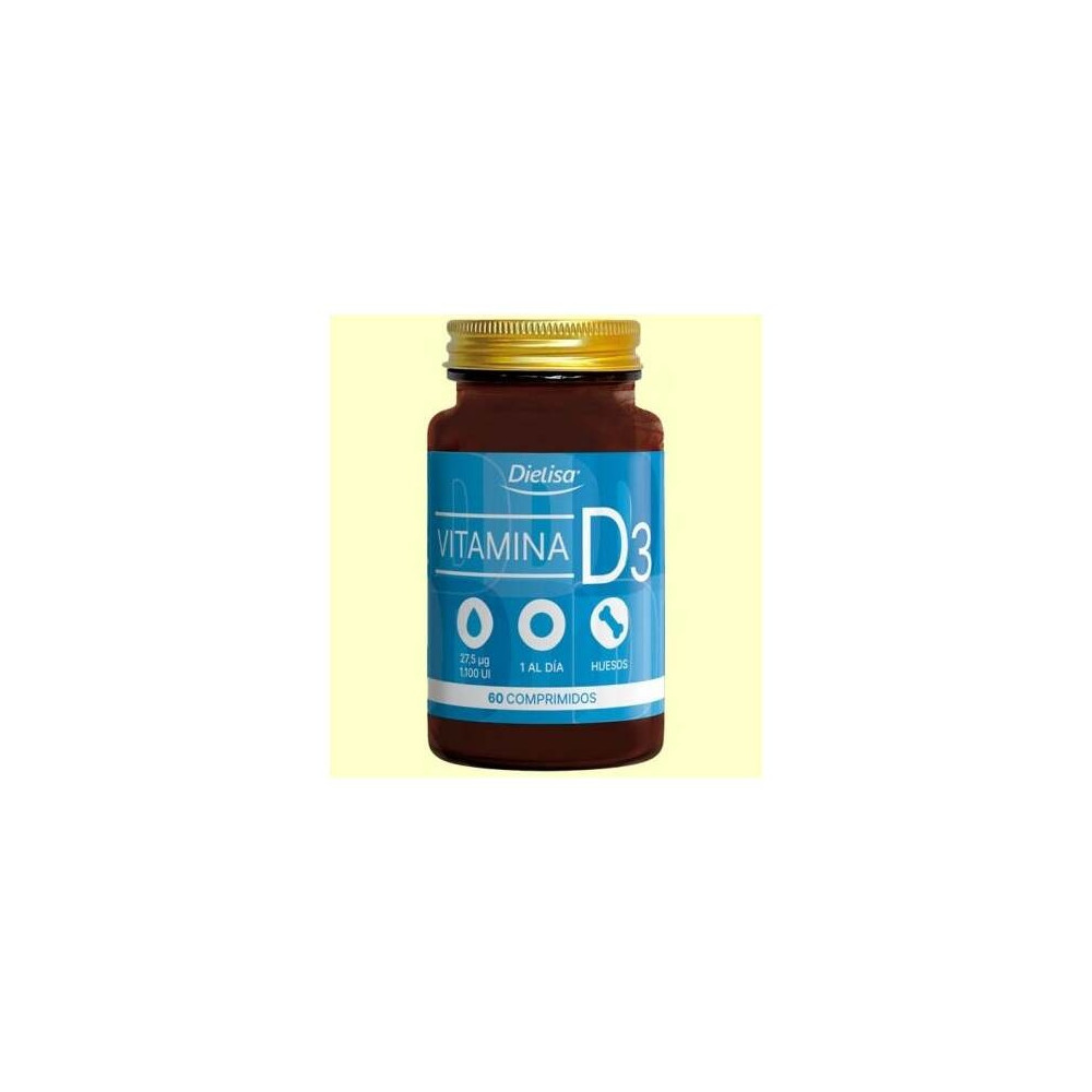 Vitamina D3 60Comp. - Dietisa