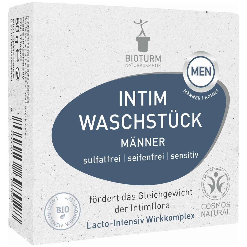 Bioturm Gel Intimo Solido Hombre 50G