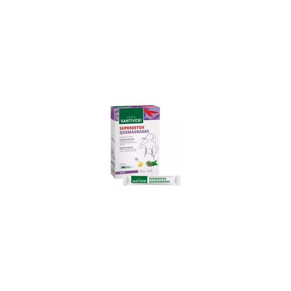 Santiveri Superdetox Quemagrasas 7 Sticks