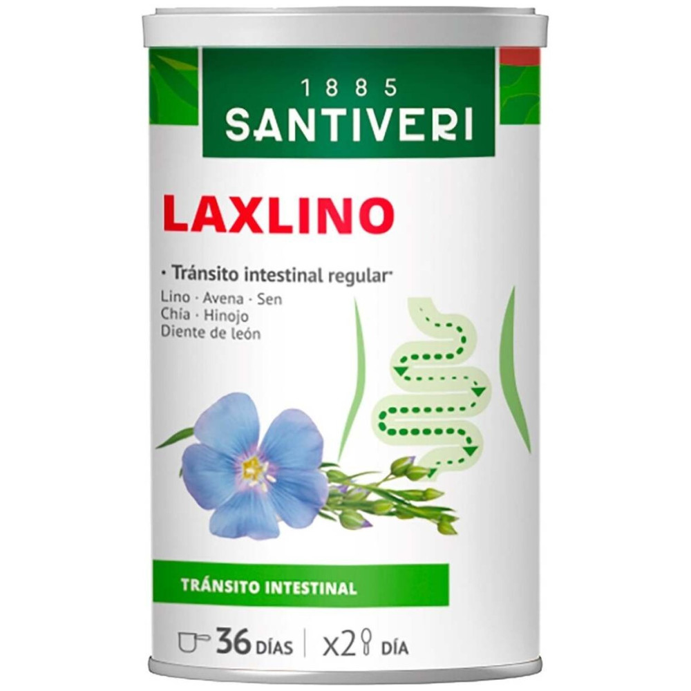 Santiveri Lax Lino Masticable Bio 180G