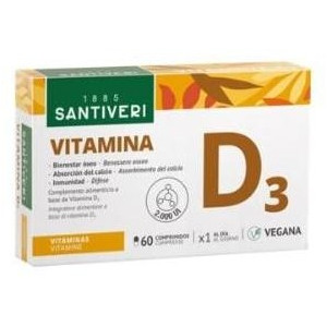 Vitamina D3 60Comp. -...