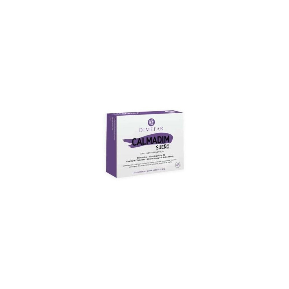 Dimefar Calmadin Sueño 30Comp