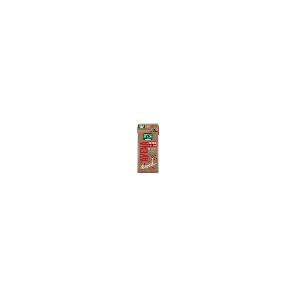 Naturgreen Bebida Ecológica De Avena Y Cacao Con Calcio 200 Ml