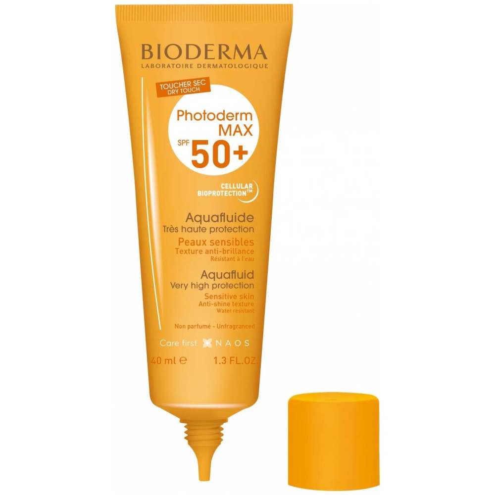 Bioderma Photoderm Max Aquafluide Spf 50+ Claro, 40 Ml