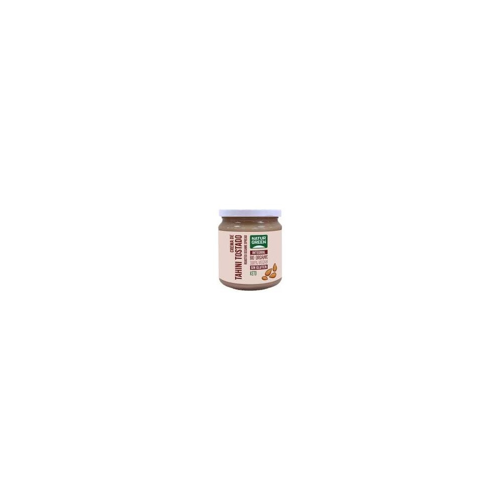 Naturgreen Tahín Ecológico De Sésamo Tostado 300 G