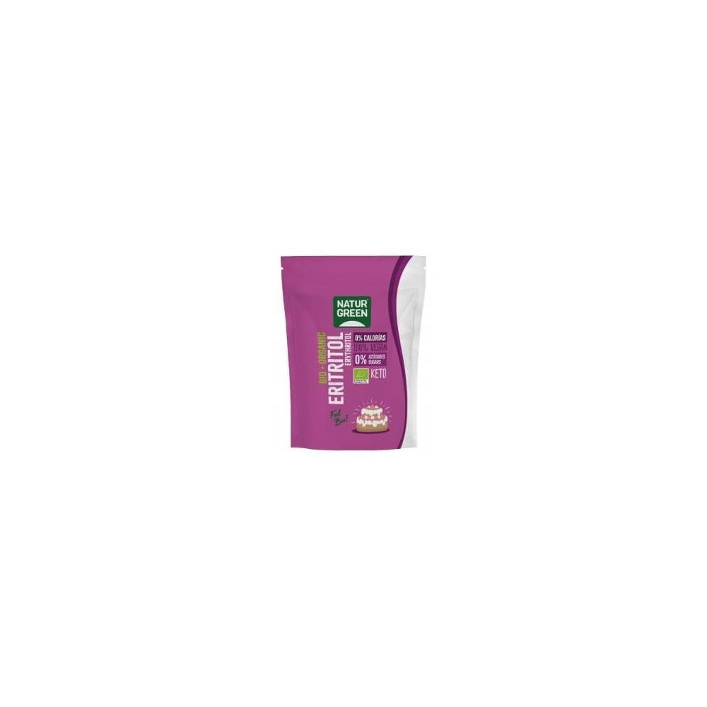 Eritritol Endulzante 1Kg. Bio Vegan