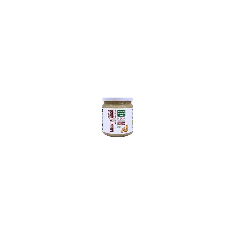 Naturgreen Tahín Ecológico De Sésamo 300 G
