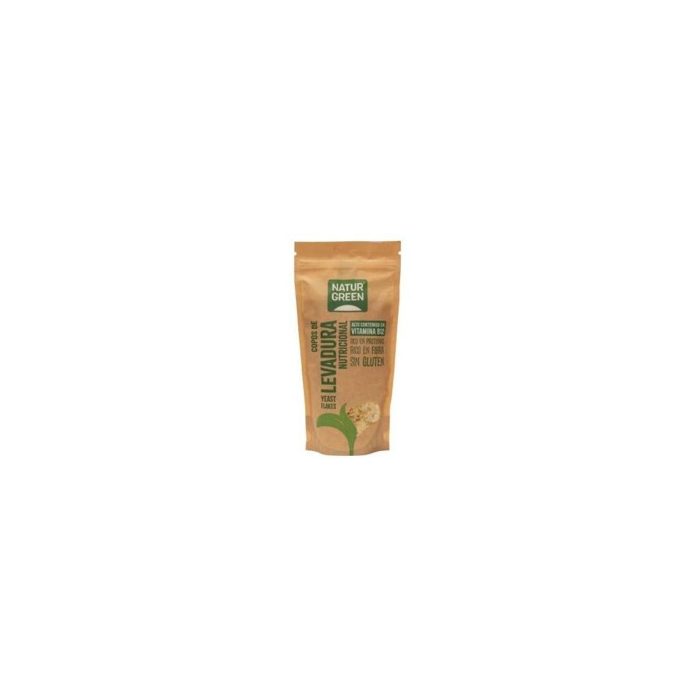Levadura Nutricional Convencional Copos 150Gr Bio
