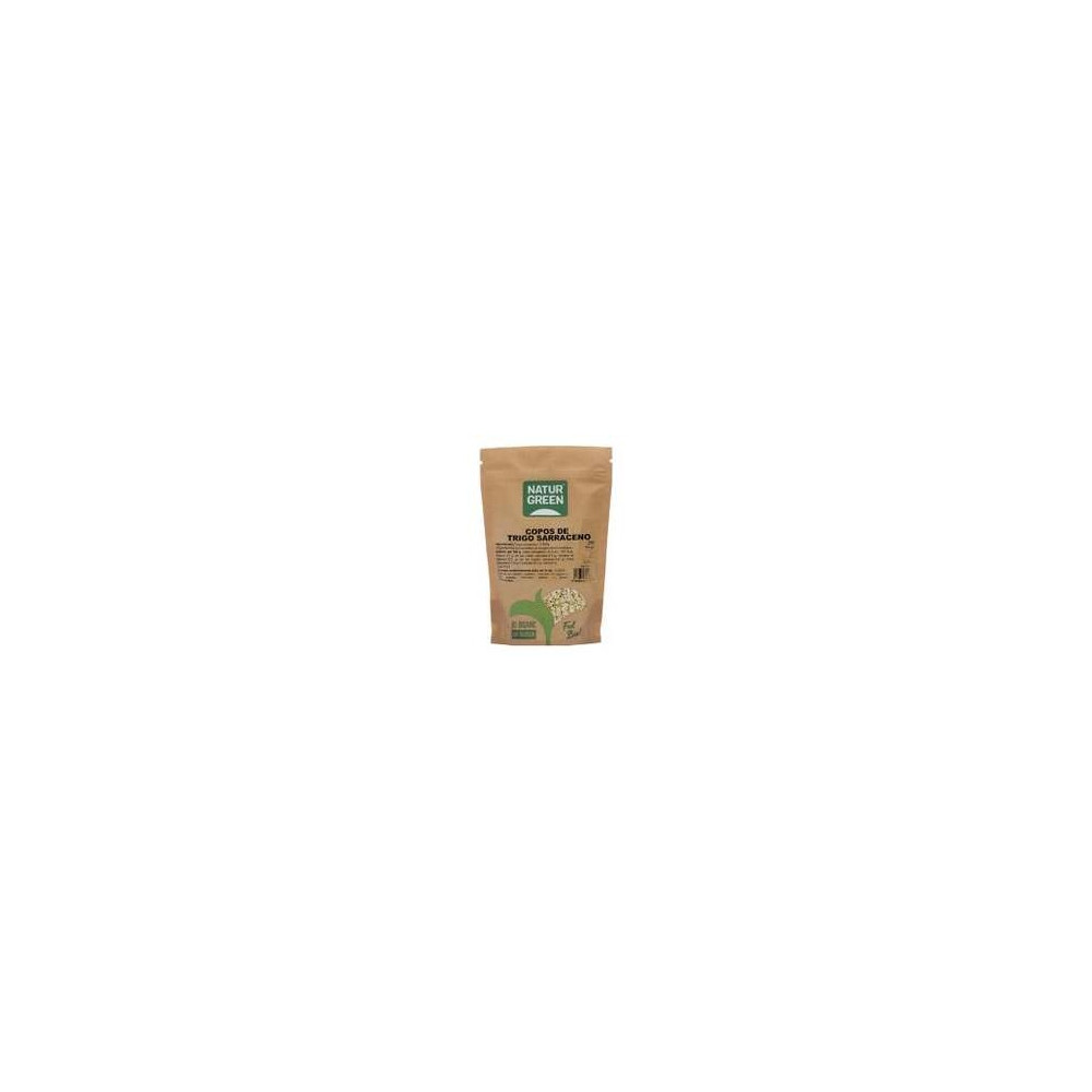 Naturgreen Copos De Trigo Sarraceno Ecológicos 250G