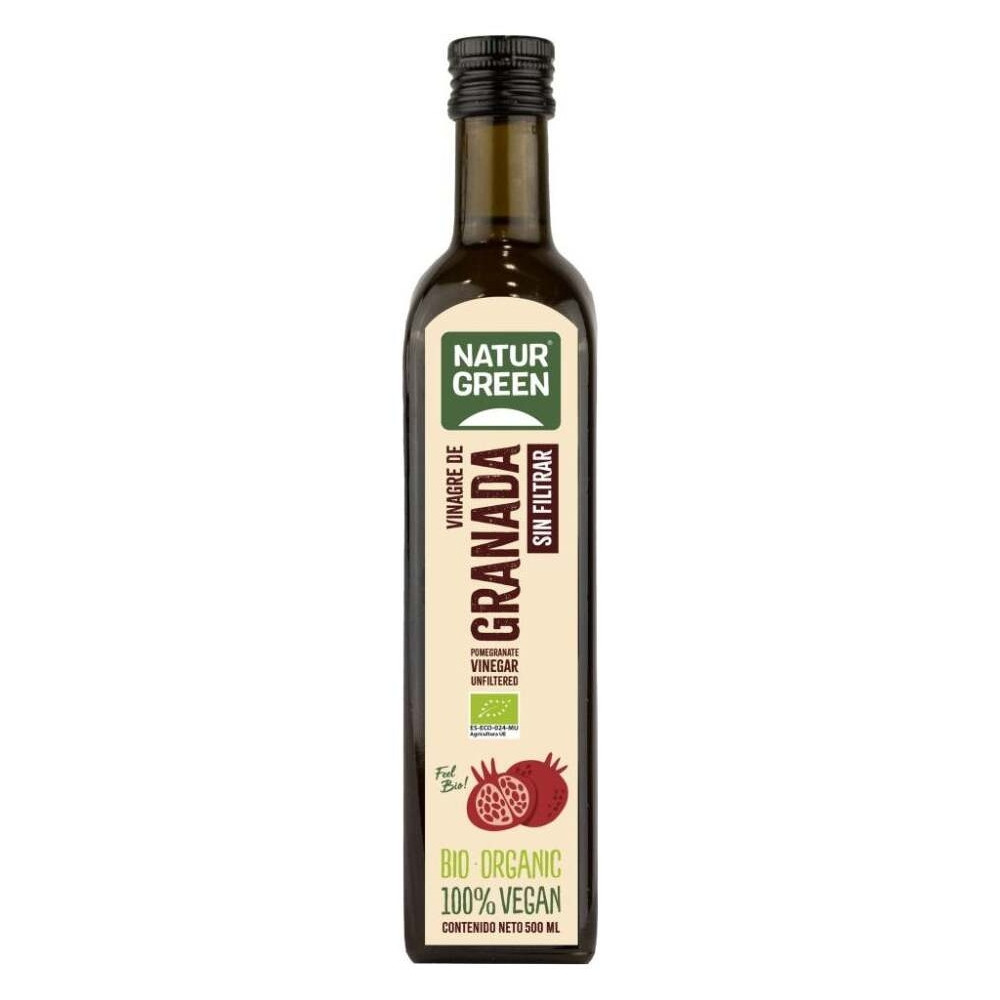 Naturgreen Vinagre De Granada Sin Filtrar Bio 500Ml