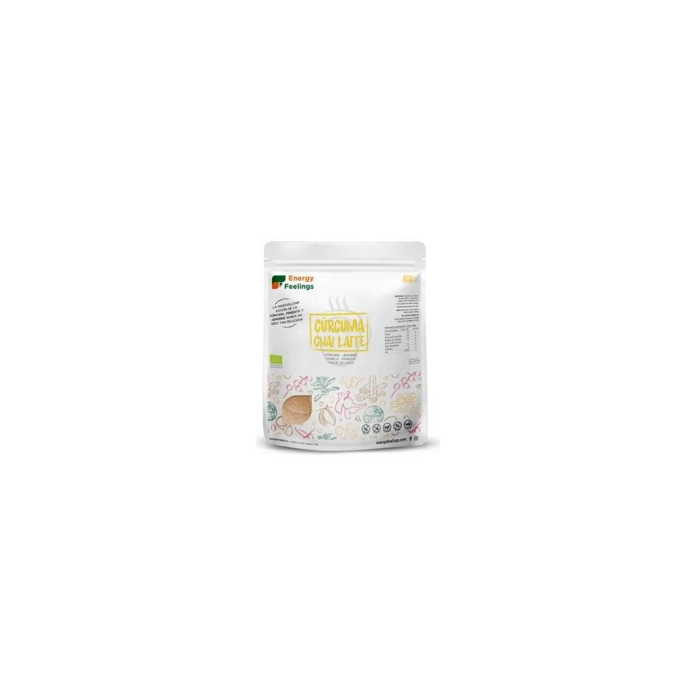 Energy Feelings Cúrcuma Latte Chai Eco Xl 500G