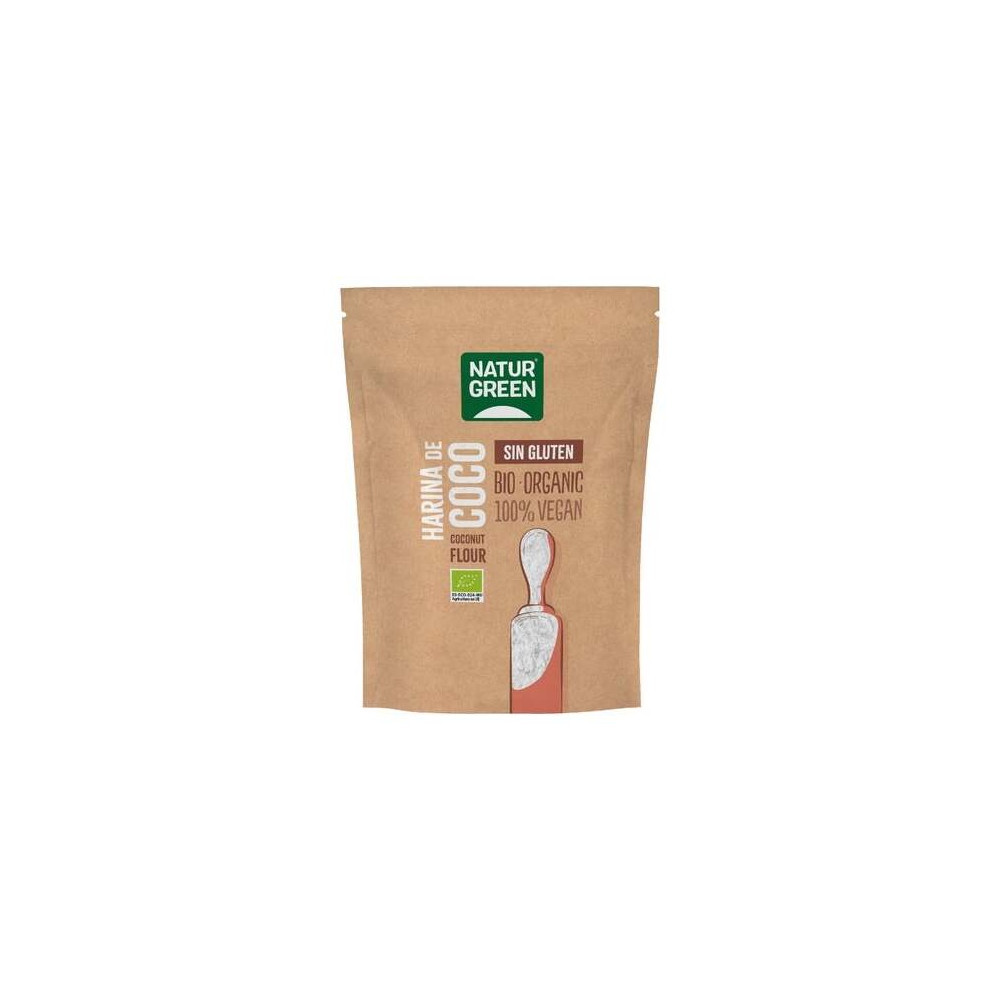 Naturgreen Harina De Coco Ecológica 500G