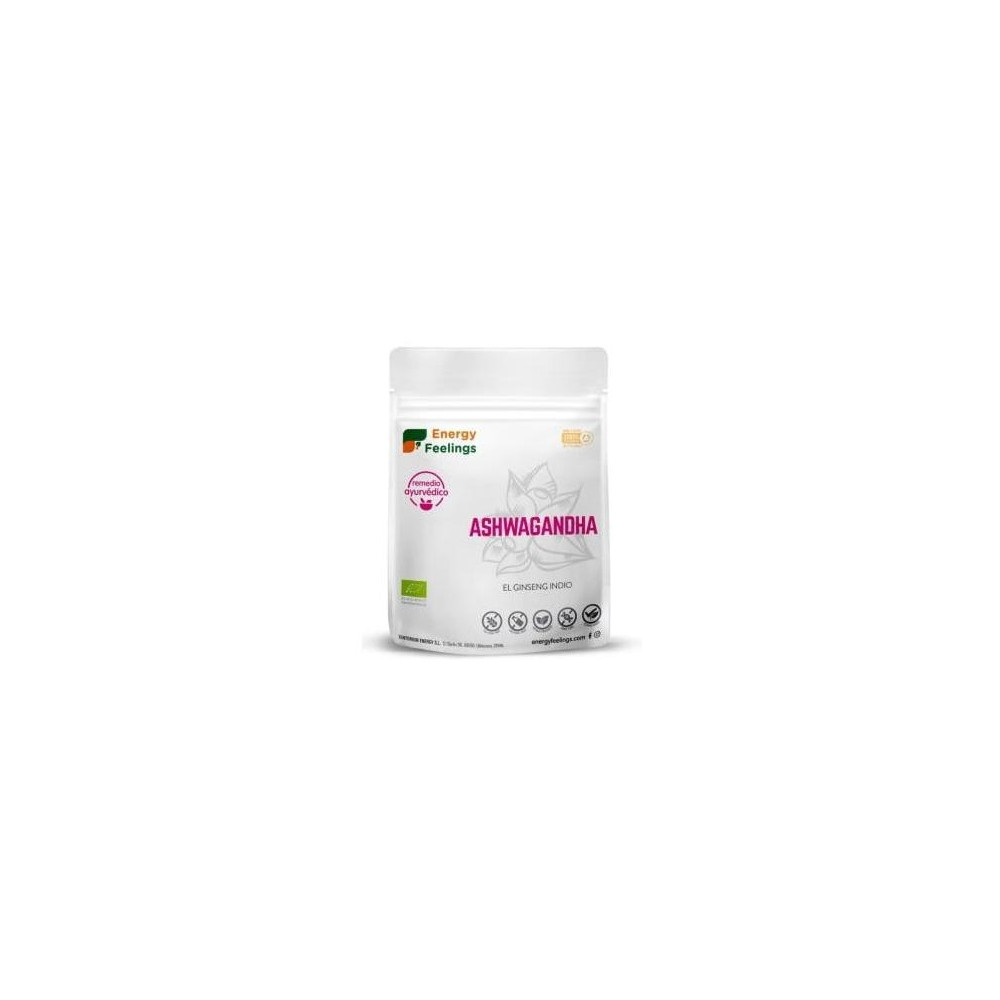 Energy Feelings Ashwagandha Eco Polvo 200G