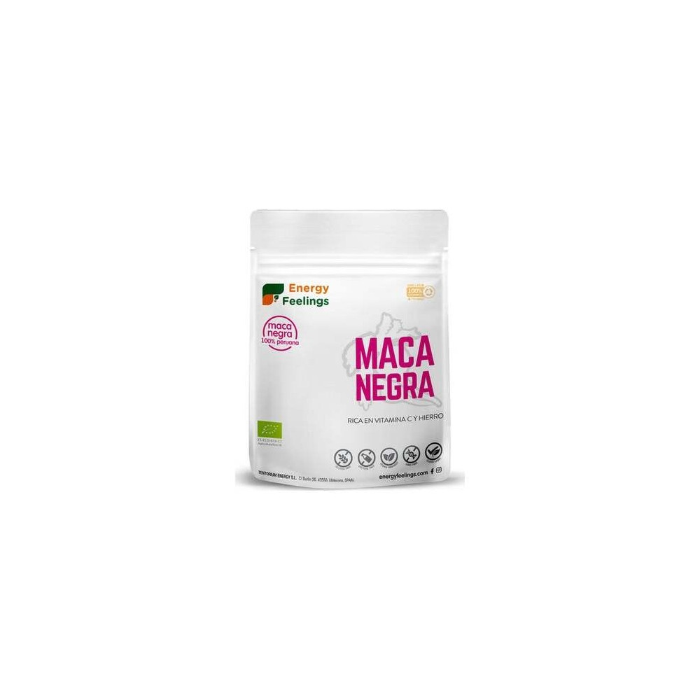 Energy Feelings Maca Negra Polvo Eco Vegan Sin Gluten 200G